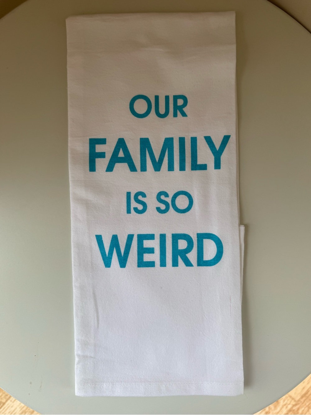 Chez Gagne tea towel/kitchen towel
